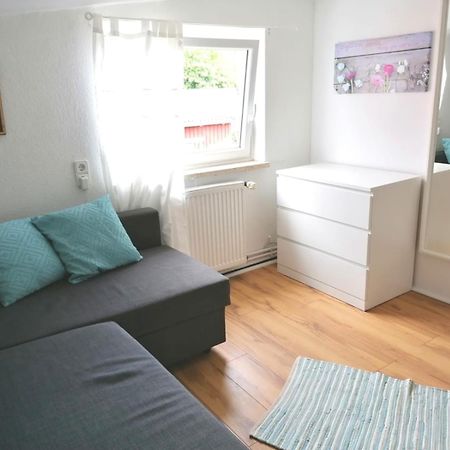 Ferienwohnung Am Schleswiger Rathaus Buitenkant foto