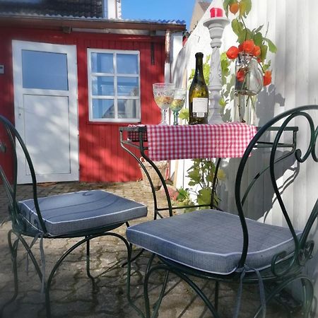 Ferienwohnung Am Schleswiger Rathaus Buitenkant foto
