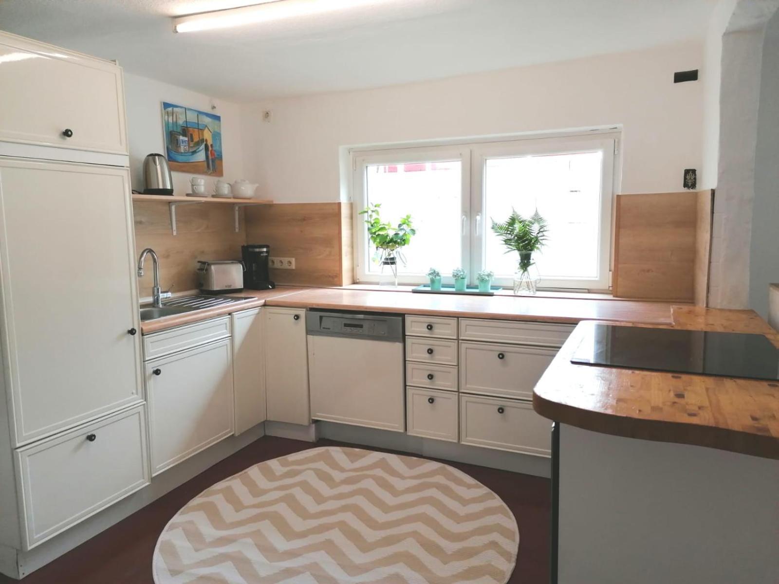 Ferienwohnung Am Schleswiger Rathaus Buitenkant foto