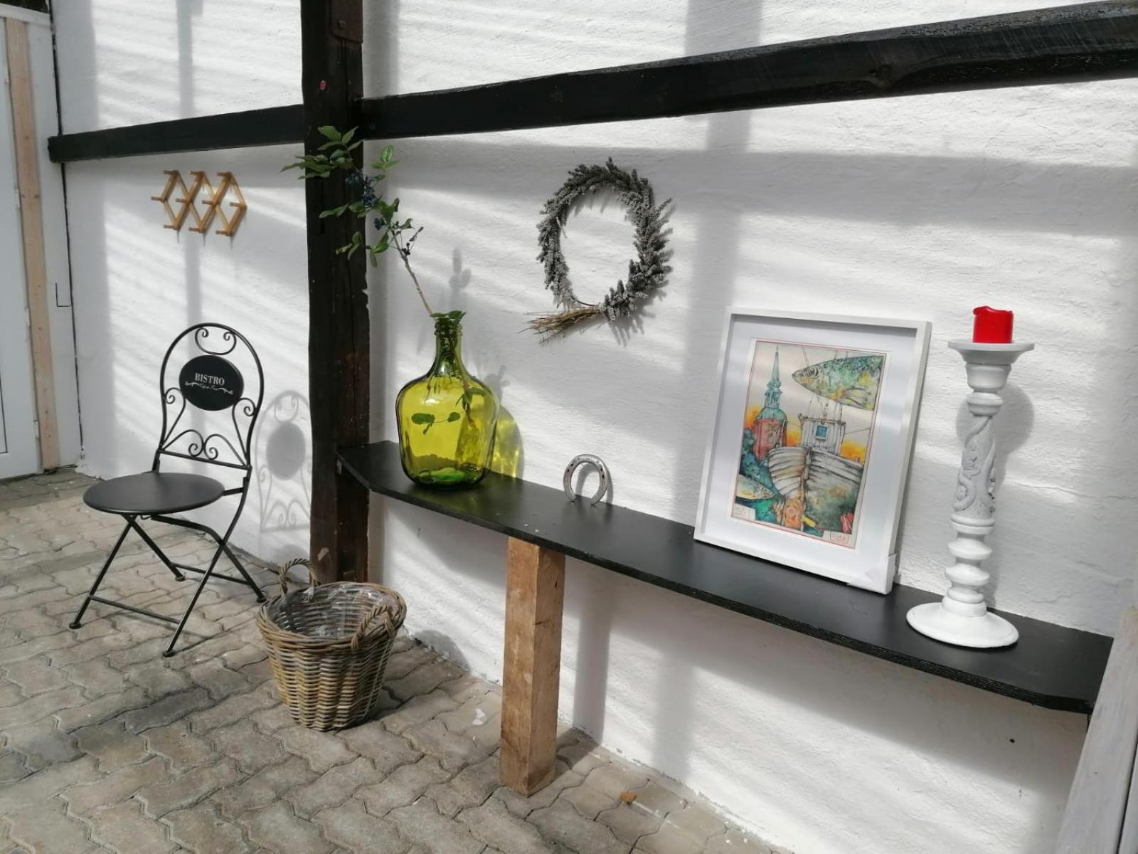 Ferienwohnung Am Schleswiger Rathaus Buitenkant foto